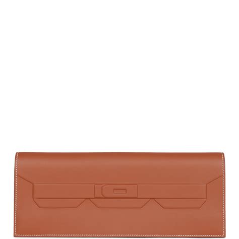 vintage hermes clutch|hermes kelly shadow clutch.